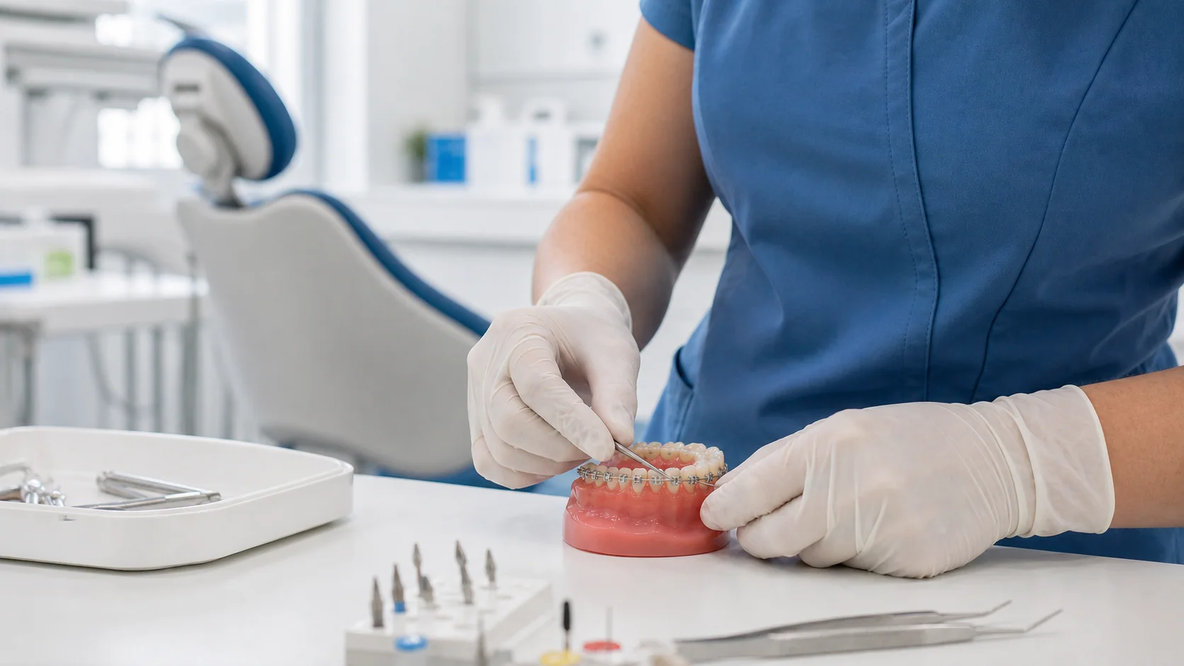 Working in the orthodontic practice